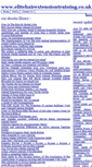 Mobile Screenshot of elitehairextensiontraining.co.uk